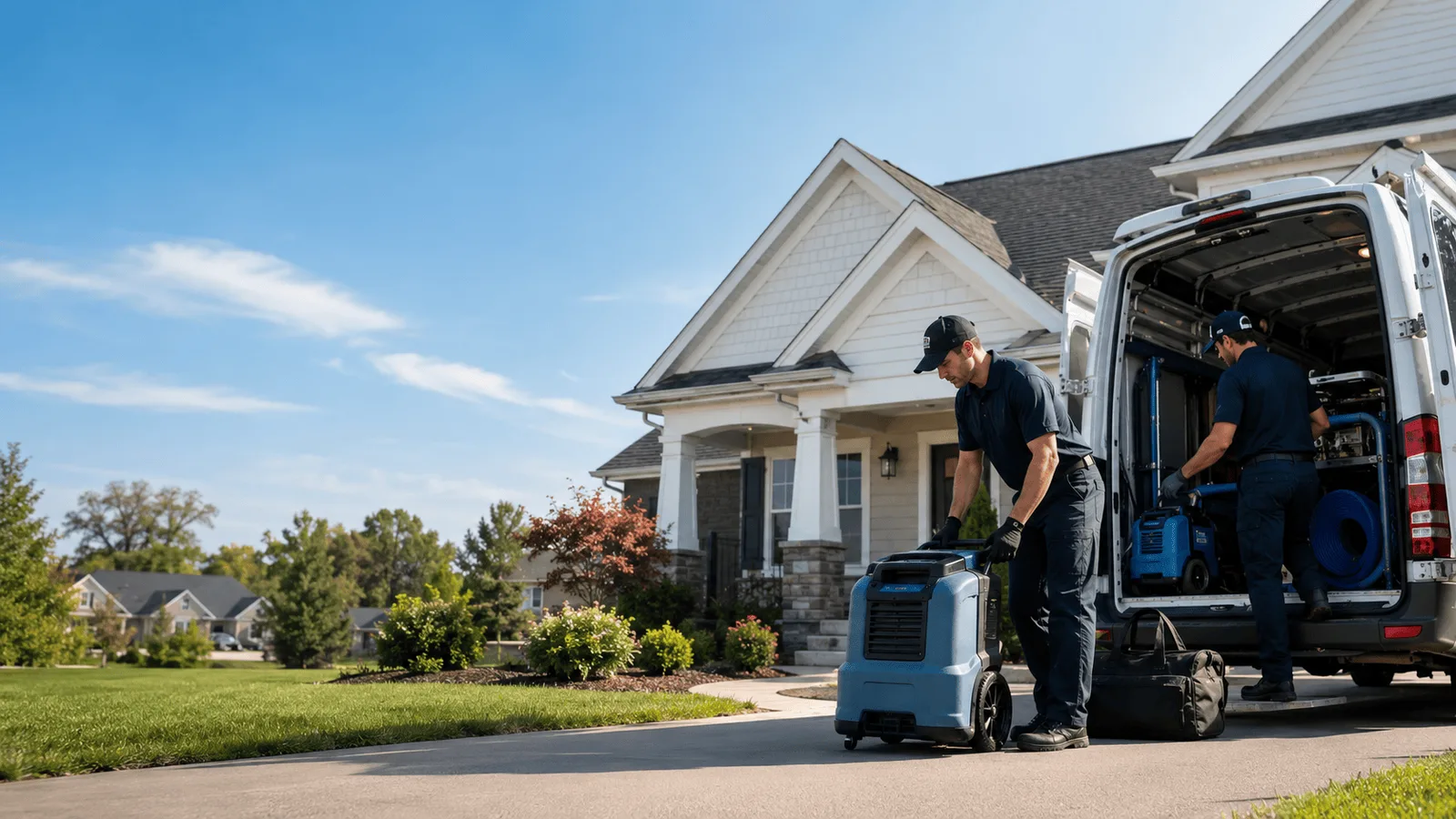 Mold Remediation in Spring Hill, KS